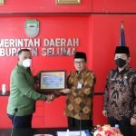 Pemkab Seluma Terima Piagam Penghargaan Dari Kementrian Keuangan
