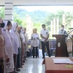 Bupati dan Wabup Hadiri Pengukuhan 13 Bunda PAUD se – Kecamatan Ulu Talo