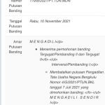 Breaking News! Wabup Kepahiang Menang di PTTUN Medan