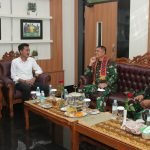 Bupati Banjar Terima Kunker Kasdam VI Mulawarman