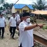 Cek Pembangunan Infrastruktur di Ulu Talo, Bupati Seluma ini merupakan Skala Prioritas