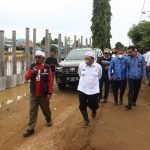 Wabup Banjar Pantau Pembangunan Kawasan Air Santri