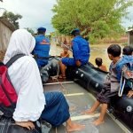 Kapoldasu, Gubsu Dan Kasdam Tinjau Banjir Di Kabupaten Serdangbedagai