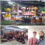 Piodalan Ke-21 Pura Jagad Dumadi Desa Laban Menganti Gresik