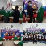 Kasek SMK Kesehatan Terpadu Surabaya Kukuhkan Pengurus OSIS Periode 2021-2023