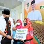 Jumat Barokah, Walkot Medan Serahkan Dana Hibah Untuk Yayasan Pembinaan Muallaf Al Muhajirin