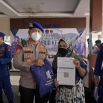 Ditpolairud Polda Kalsel Tinjau Vaksinasi Massal untuk Masyarakat dan Pelajar