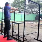 Jalin Silaturahmi, Bobby Nasution Hadiri Coffee Morning dan Lomba Menembak Yonmarhanlan I Belawan