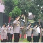 Jajaran Pejabat Polresta Deli Serdang Melaksana Serah Terima Jabatan