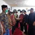 KAHMI Kaur Sambangi Desa Talang Padang Adakan Ceramah Agama serta berikan bantuan