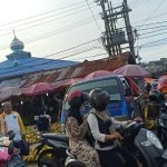 Warga Geram, Pedagang Pasar Panorama Amburadul
