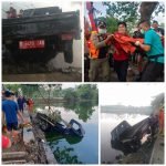 Danau Unesa Surabaya Menelan Korban Jiwa, Mobil Plat Merah Tercebur 1 Orang Meninggal Dunia