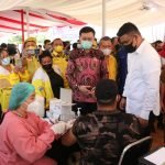 Wali Kota Medan : Peran Parpol Sangat Besar Dalam Mensukseskan Progam Vaksinasi