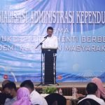 Bupati Banjar Saidi Mansyur, Buka Resmi Sosialisasi Kebijakan Administrasi Kependudukan
