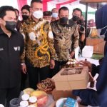 Aulia Rachman Menghadiri Peresmian KIM Investment Expo 2021