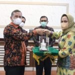 Pemko Medan Terima Kunjungan Dinas BKDPSDM Rokan Hilir