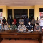 Polres Dairi Menetapkan Sembilan orang terduga Pelaku Perusakan Kotak suara Pilkades Bertungen