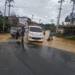 Banjir Meluas ke HSS, Semua Fasilitas Kota Barabai Terendam