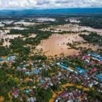 Banjir di Kota Barabai Menyurut, Aktivitas Pasar Masih Tehambat