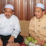 Kunjungi Ulama di Kampung Melayu,Wakil Bupati Banjar, Habib Idrus Sosialisasikan Vaksinasi