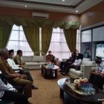 PLH Bupati Oku Drs. H. Edward Candra, M.H., Menerima Audiensi Satgas Anti Pungli dan Tipikor BPI KNPA RI