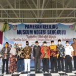 Kadisbud Provinsi Apresiasi kegiatan Pameran Keliling Museum Bengkulu