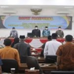 Sebanyak 14 Usulan Propemperda Di Sahkan Dalam Paripurna DPRD Tanah Datar