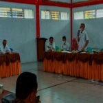 Kabid Pemerintahan Nagari Dinas PMDPPKB Tanah Datar Membuka Secara Resmi Musyawarah Pembentukan Forum PABPDSI Kecamatan Lima Kaum