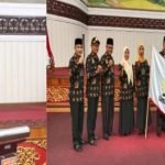 Pengurus Daerah PABPDSI Tanah Datar Di Lantik Bersama Pengurus Daerah 11 Kabupaten Dan Kota Di Sumbar