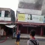 Kebakaran Hebat Lahab Toko Khatulistiwa