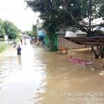 Balangan pun Banjir Besar, 23 Desa Terendam, Dapur Umum di Awayan