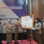 Pencangan Zona Berintegritas Kantor Pertanahan Kota Bengkulu Berjalan Sukses