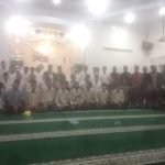 Ustad Drs. H. Hariyanto, Lc, Ma. Menghadiri Peringatan Maulid Nabi Muhammad S.A.W Di Masjid Al-Mukhlisin
