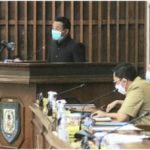 Paripurna, 8 Fraksi DPRD Provinsi Bengkulu Setuju Raperda RAPBD Ta. 2022 Dibahas Lebih Lanjut