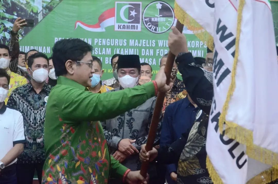 Pelantikan Pengurus MW Kahmi Provinsi Bengkulu, Sabtu (27/11/21)