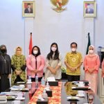 Ketua TP PKK Kota Medan Sambut Baik digelarnya Pencanangan Kesatuan Gerak PKK KB Kes