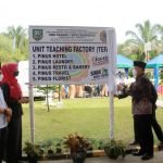 Didik Siswa Mandiri SMKN 7 Resmikan TEFA