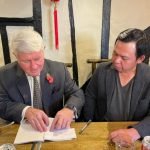 Di Sela Agenda COP26 Glasgow, Waket DPD RI Sultan B Najamudin Hadiri Undangan Makan Bersama Kepala Keamanan Istana Inggris