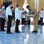 Terima TKDD, Bobby Nasution akan gunakan untuk Percepatan Pembangunan Untuk Kesejahteraan Masyarakat