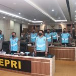 Pengambilan Sumpah Dan Penandatanganan Fakta Integritas Seleksi Sekolah Staf Dan Pimpinan (Sespimen) Polri Dikreg PAKTA – 62 T.A. 2022