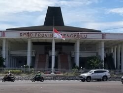 1.241 Perjalan Dinas DPRD Provinsi Bengkulu Tahun 2020 jadi Temuan BPK RI