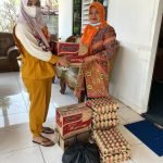 Kompak, Jajaran Diskominfo Kirim Bantuan Sembako Untuk Pegawainya dan Warga Kota Terdampak Banjir