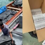 488 Rbu Batang Rokok Ilegal Di Perairan Barelang Di Amankan Bea Cukai Batam