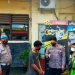 Seorang Pria Terduga Pelaku Pengancaman Driver Ojo Di Bekuk Polisi