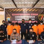 POLSEK NONGSA BERHASIL UNGKAP PELAKU CURAT DI LAPANGAN GOLF PALM SPRING