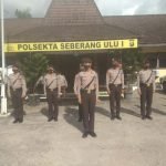 Kapolsek Sebelang Ulu 1 Sambut Siswa Bintara Magang dari SPN Bintung