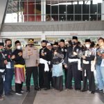 KAPOLRESTA BARELANG HADIRI KEJUARAAN PENCAK SILAT ROAD TO 1 ABAD PSHT CABANG BATAM PUSAT MADIUN