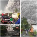GUNUNG SEMERU LUMAJANG MELETUS, THORIQUL HAQ : “ADA 2 KECAMATAN YANG TERDAMPAK”