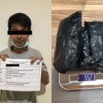Lagi-lagi, Anjing K-9 Bea Cukai Batam Tangkap Sabu Seberat 552 Gram Tujuan Jakarta