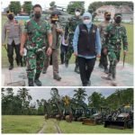 Panglima TNI Menambah Alat Berat Untuk Perkuat BNPB Dalam Penanganan Erupsi Gunung Semeru Lumajang